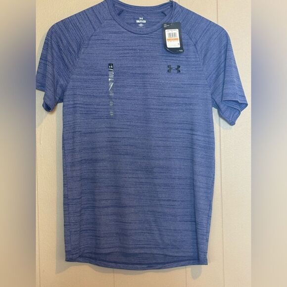 Under Armour Men's Blue Shirt - Picture 1 of 9